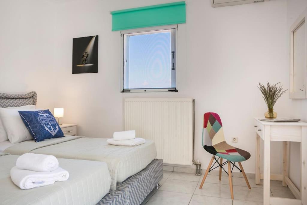Absolute View Apartment Vlachata ภายนอก รูปภาพ
