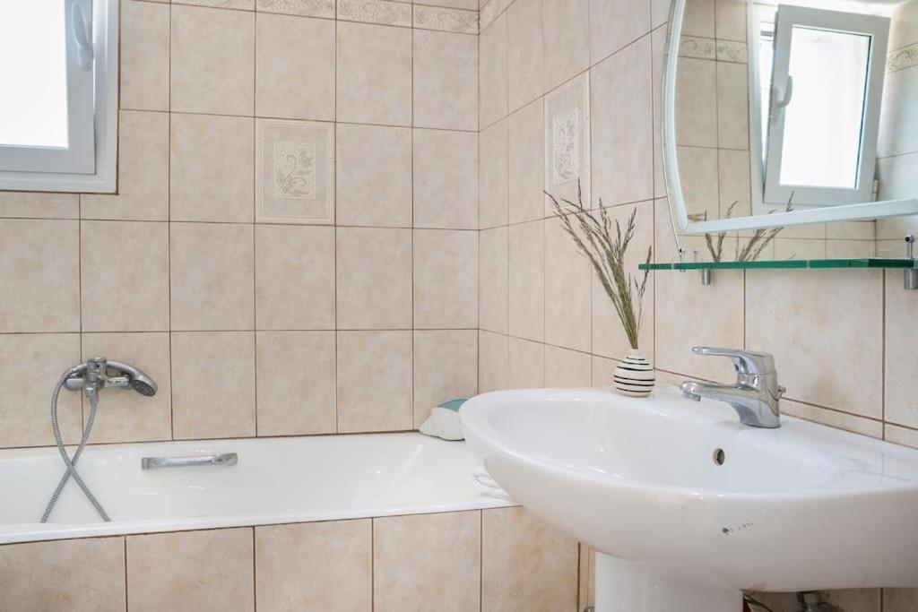 Absolute View Apartment Vlachata ภายนอก รูปภาพ