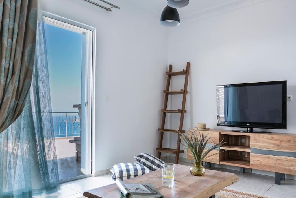 Absolute View Apartment Vlachata ภายนอก รูปภาพ