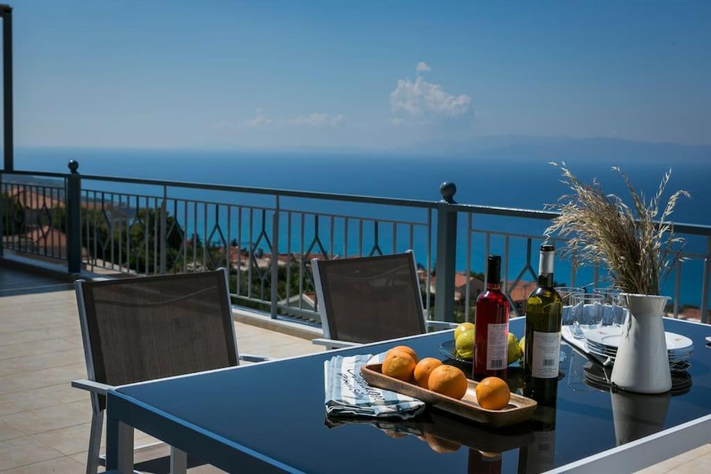 Absolute View Apartment Vlachata ภายนอก รูปภาพ